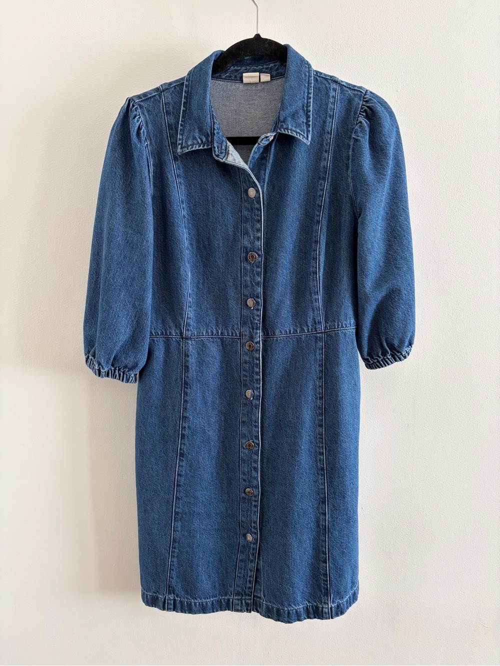 GAP Denim Button-Front Dress